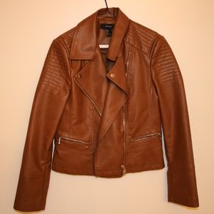 Forever 21 Leather Jacket